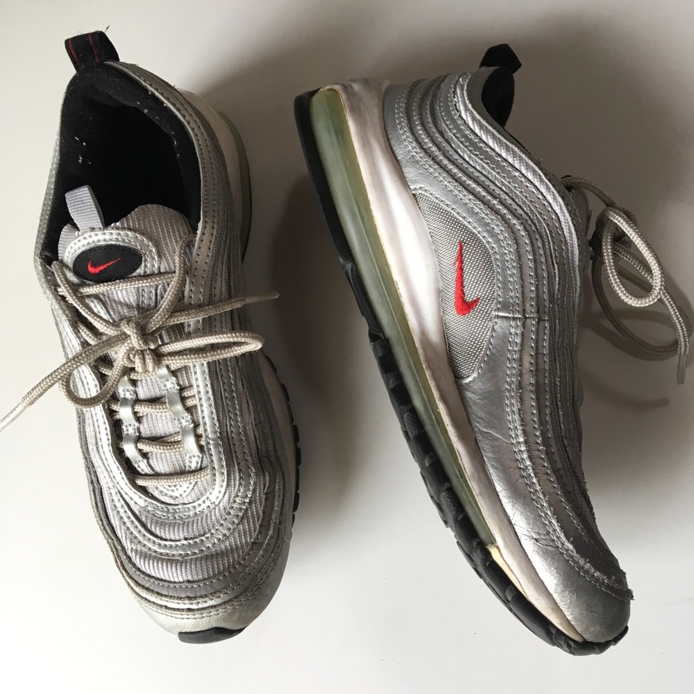 NIKE ORIGINAL SILVER BULLETS AIR MAX 97